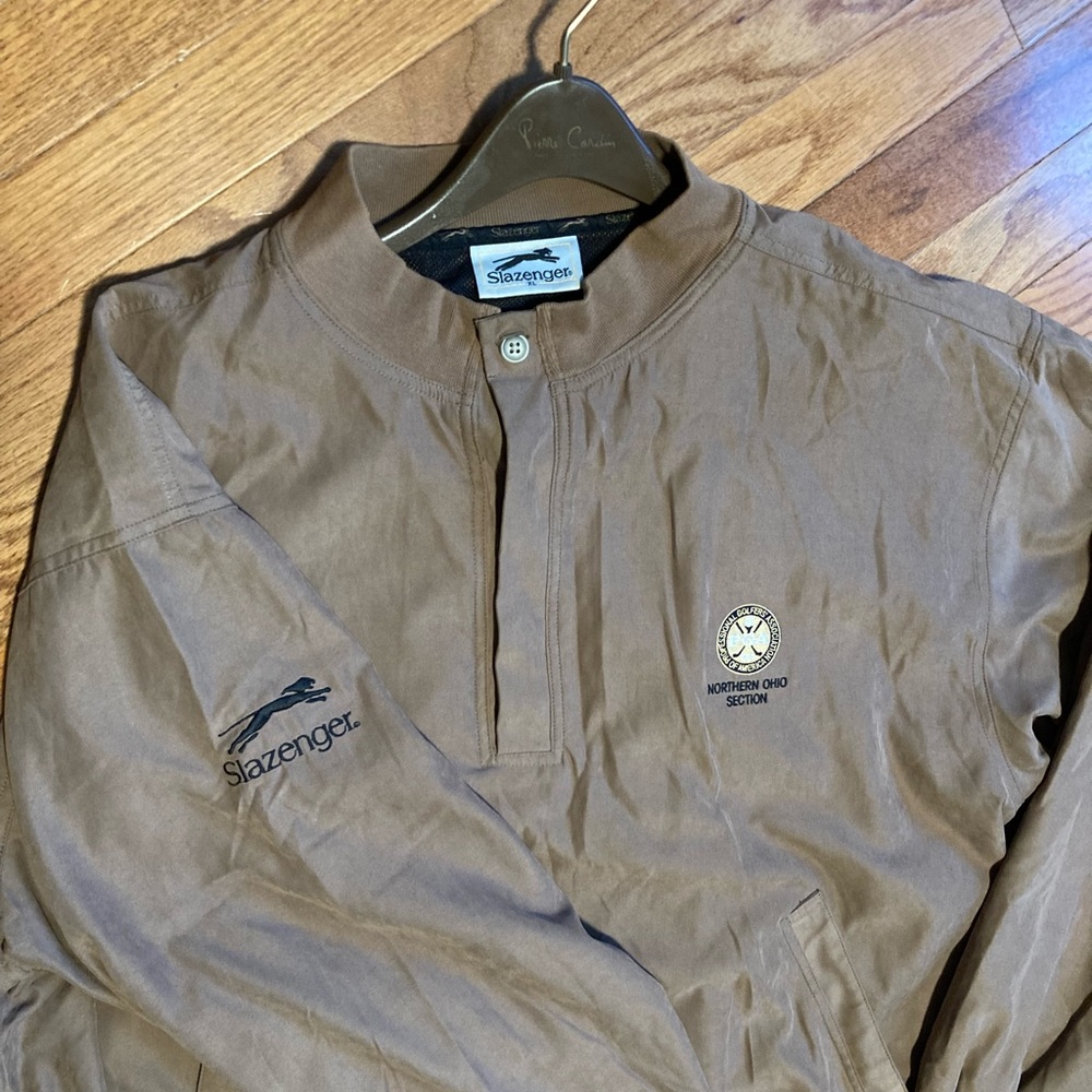 Men’s Golf Windbreaker by Slazenger.
